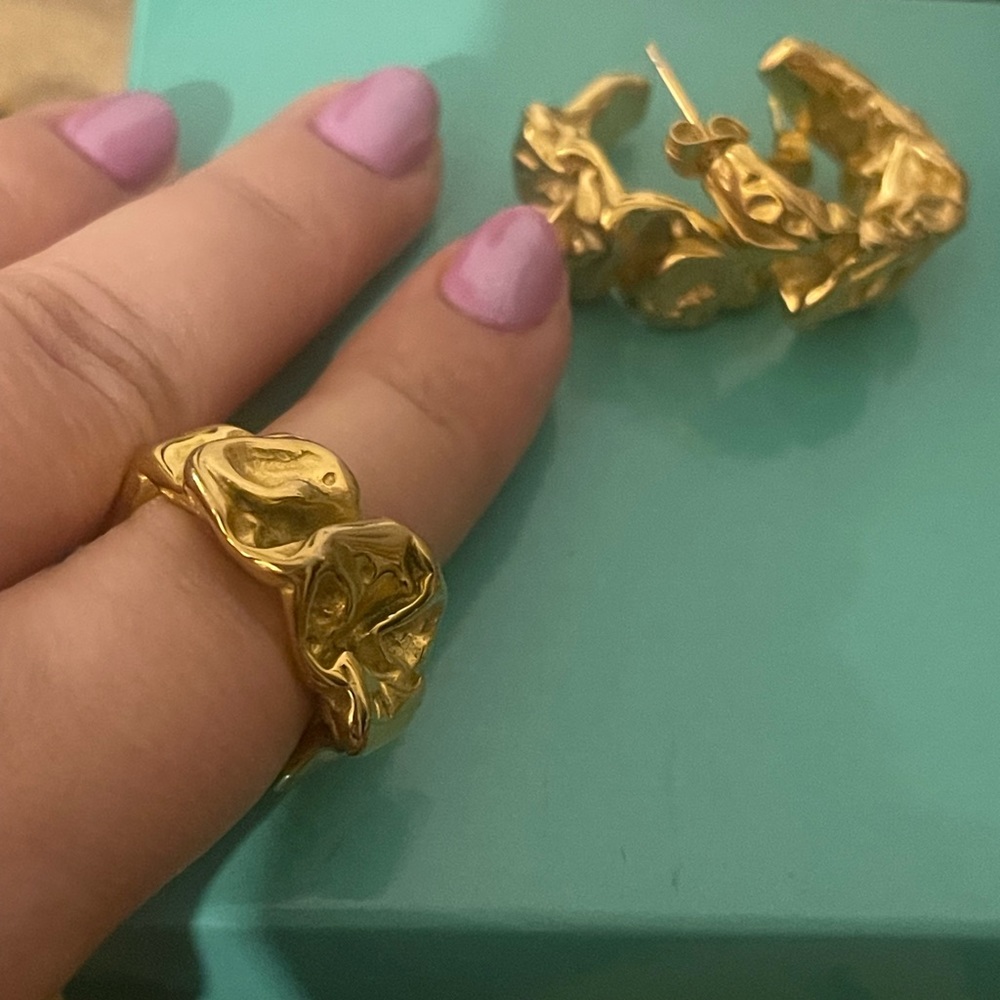 Maia Earrings & Levana Ring (Set)